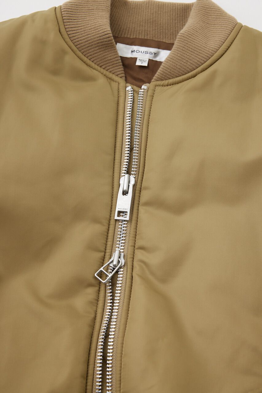 MOUSSY「OVER MA1 ジャケット」|ブルゾン・スタジャン|