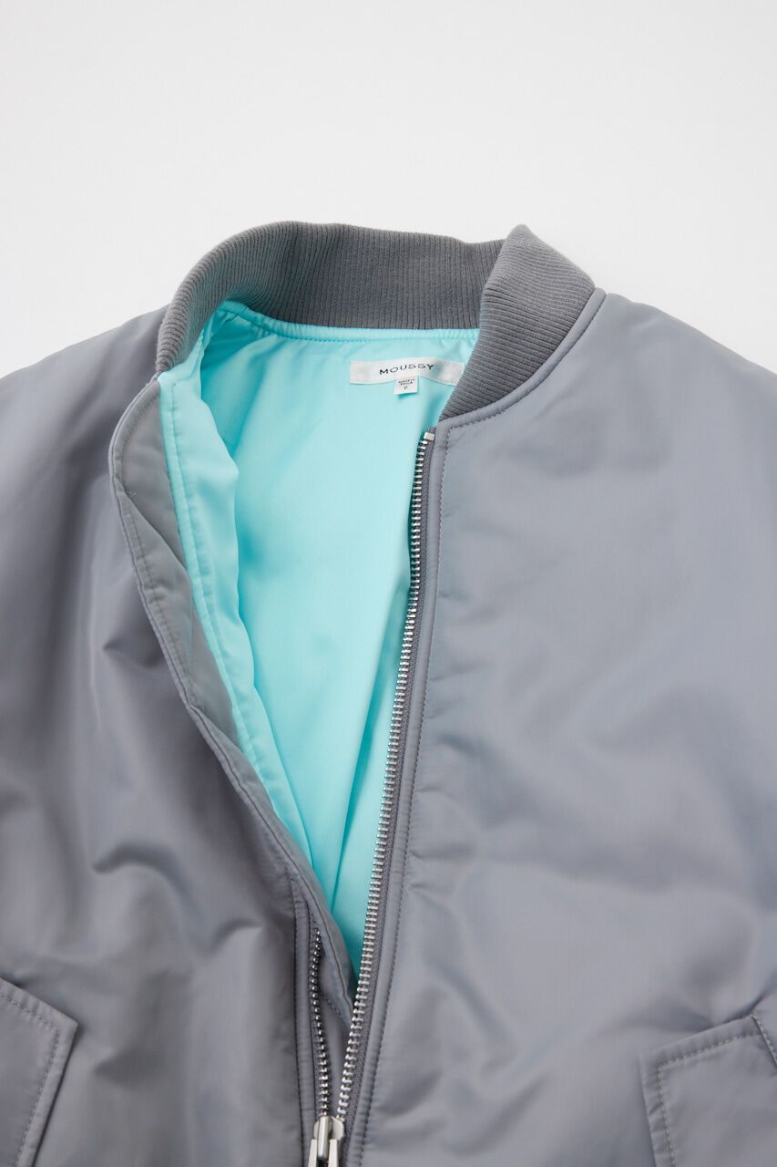 MOUSSY「OVER MA1 ジャケット」|ブルゾン・スタジャン|