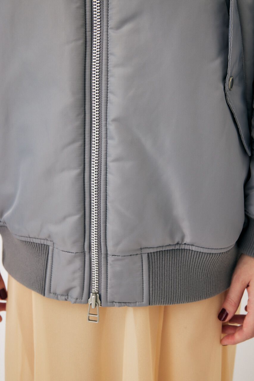 MOUSSY「OVER MA1 ジャケット」|ブルゾン・スタジャン|