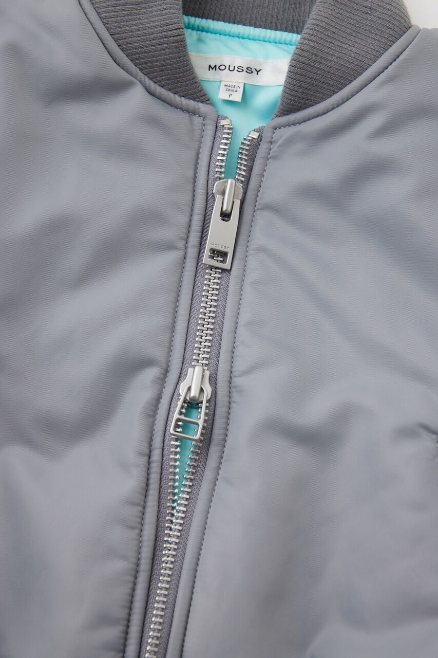 MOUSSY「VOLUME CROPPED MA-1」|ブルゾン・スタジャン|