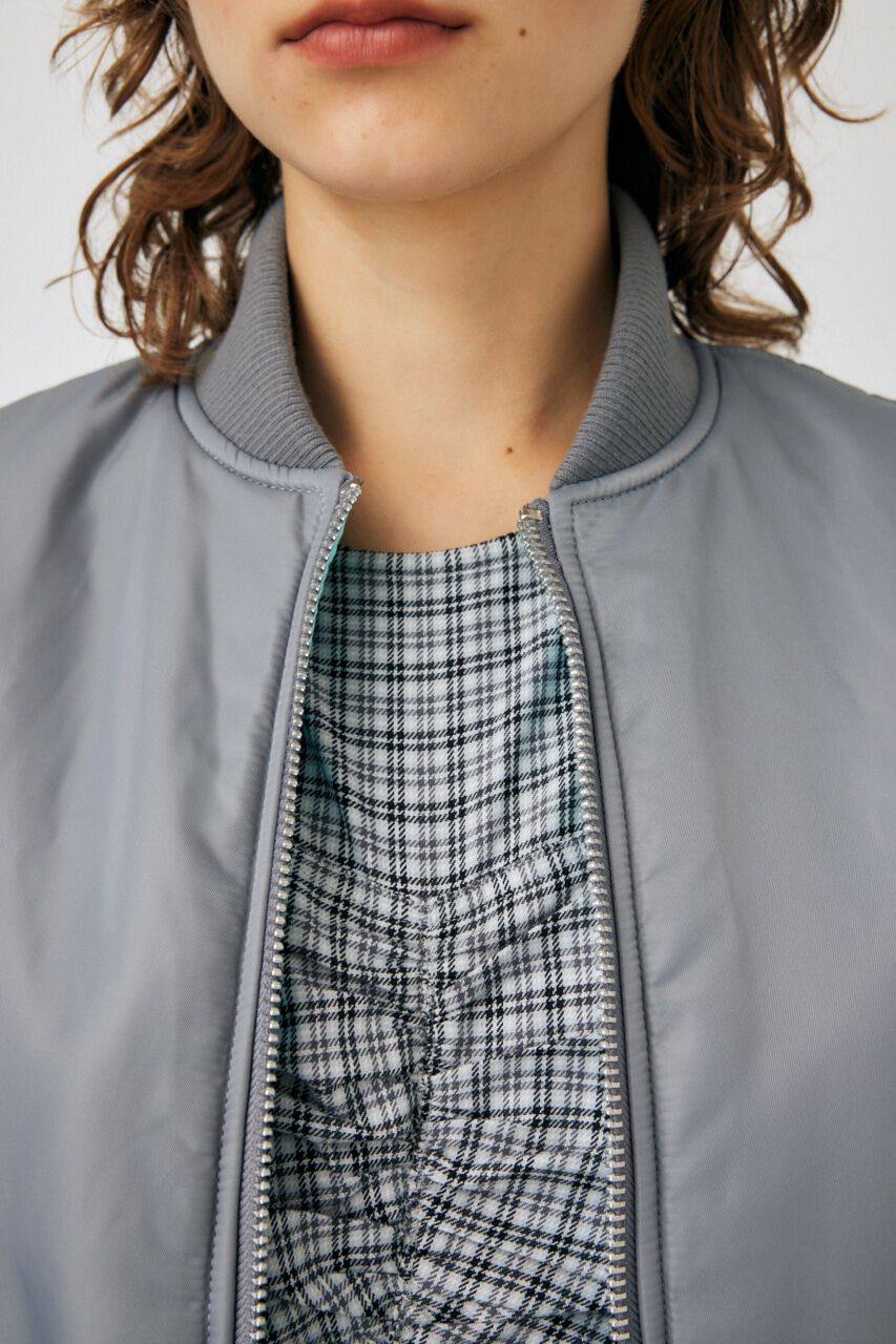 MOUSSY「VOLUME CROPPED MA-1」|ブルゾン・スタジャン|