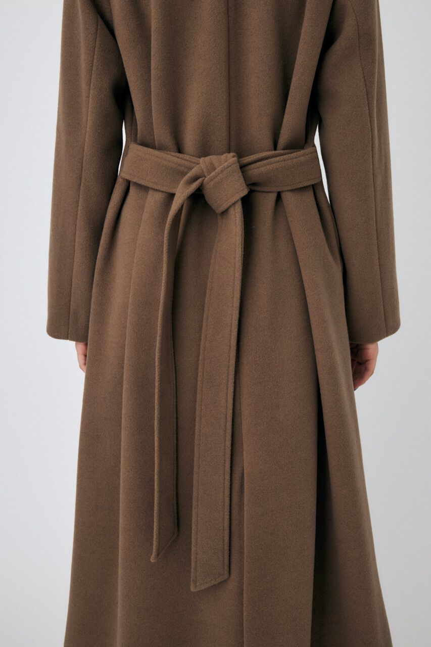 MOUSSY「STAND COLLAR ロングコート」|その他|