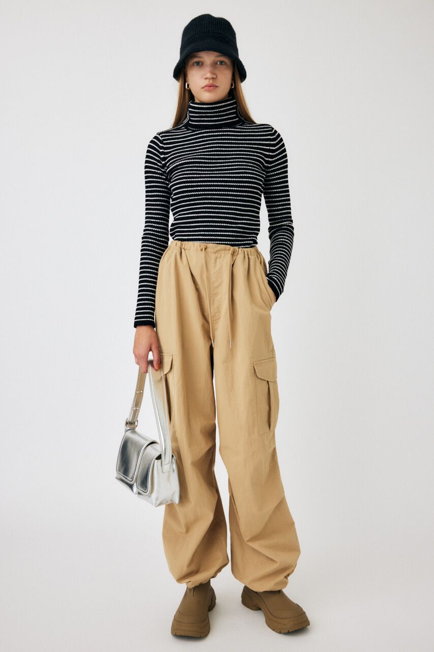 MOUSSY「UTILITY OVER パンツ」|その他|BEG