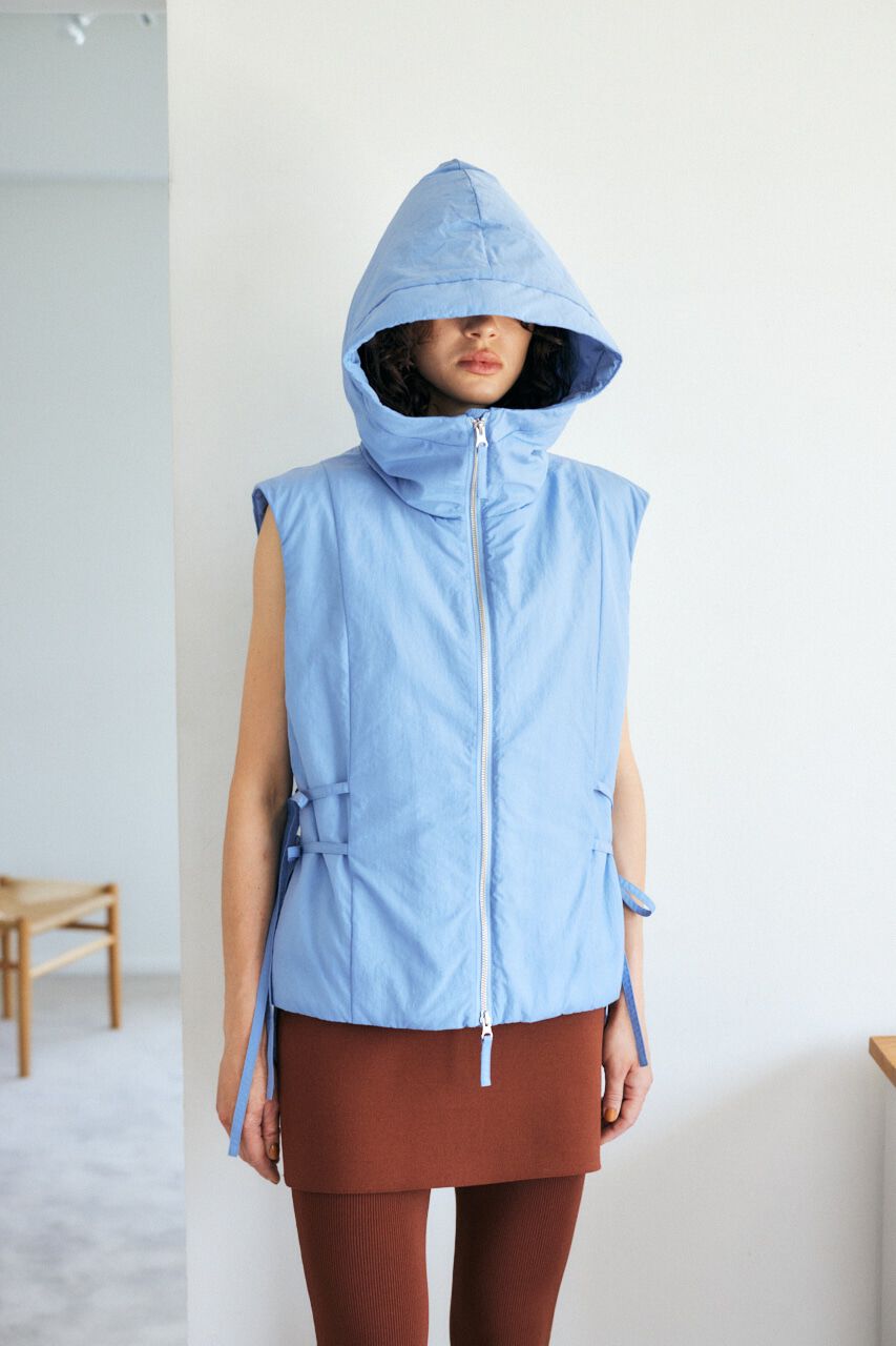 MOUSSY「KAPOK ベスト」|ダウンベスト・ベスト|BLU