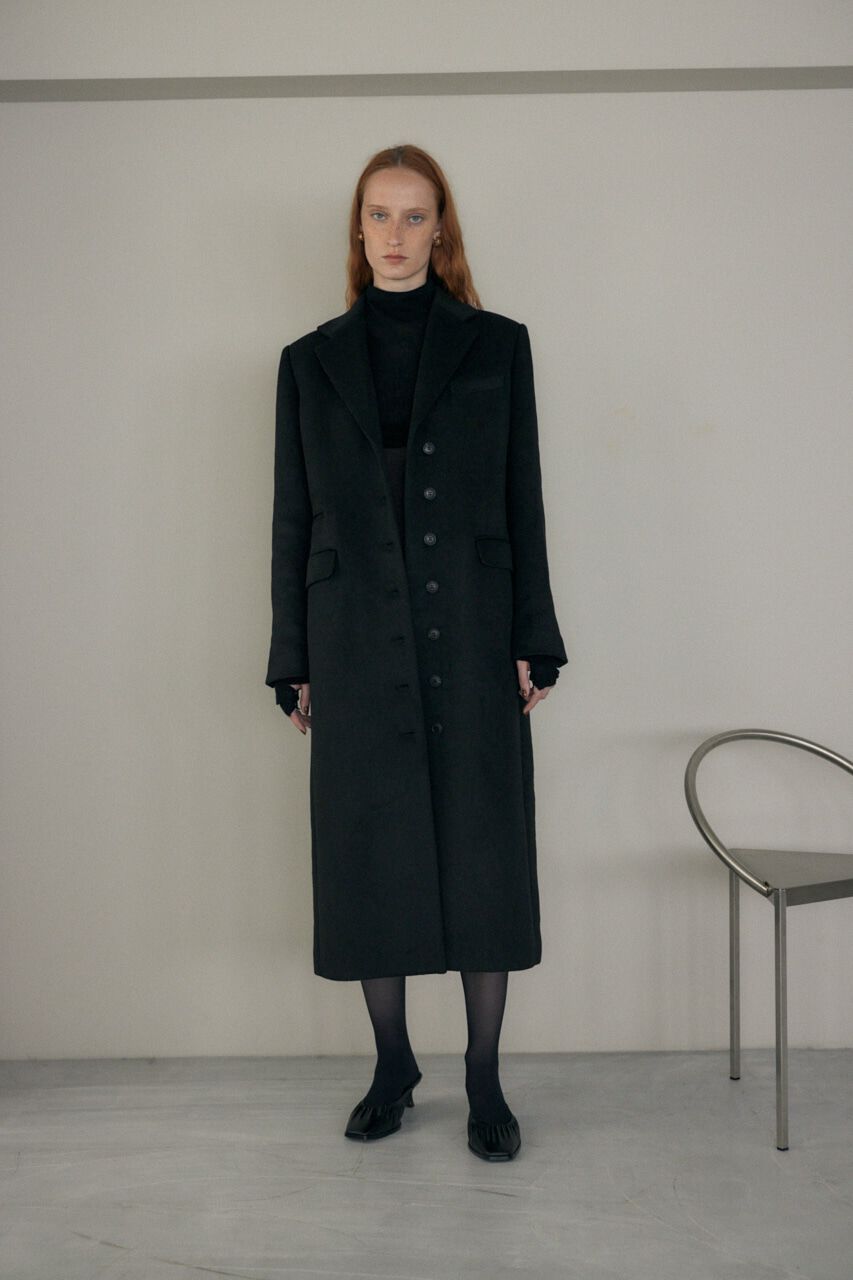 MOUSSY「ストレートロングコート」|その他|