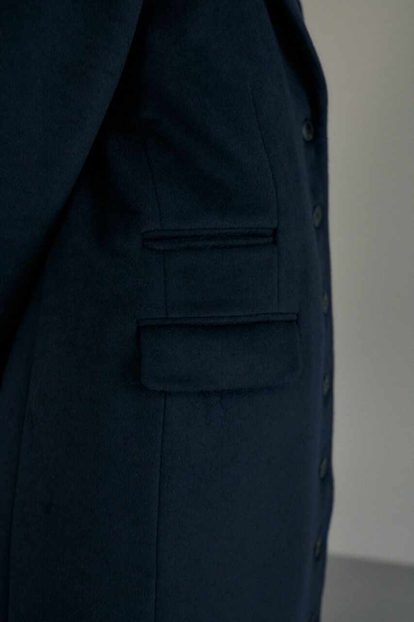 MOUSSY「ストレートロングコート」|その他|