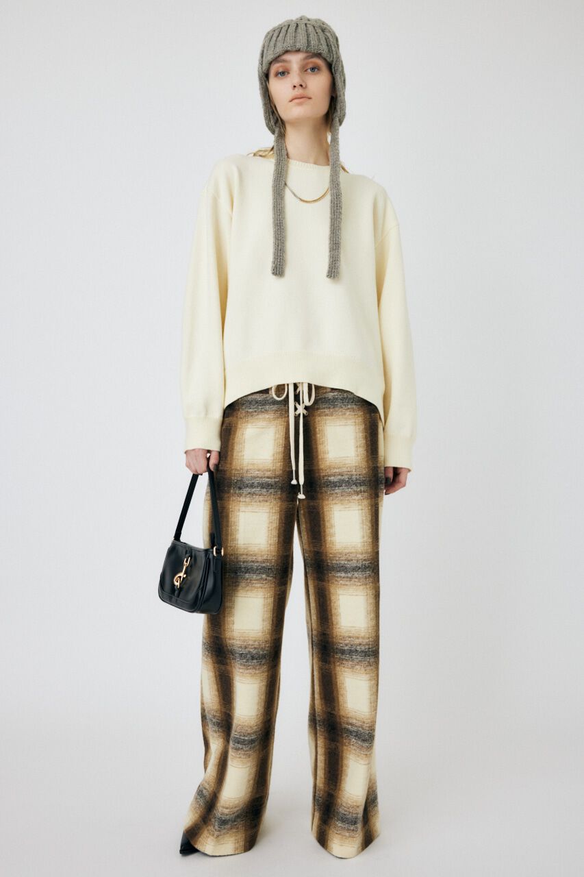 MOUSSY「FRONT LACE-UP WIDE パンツ」|その他|