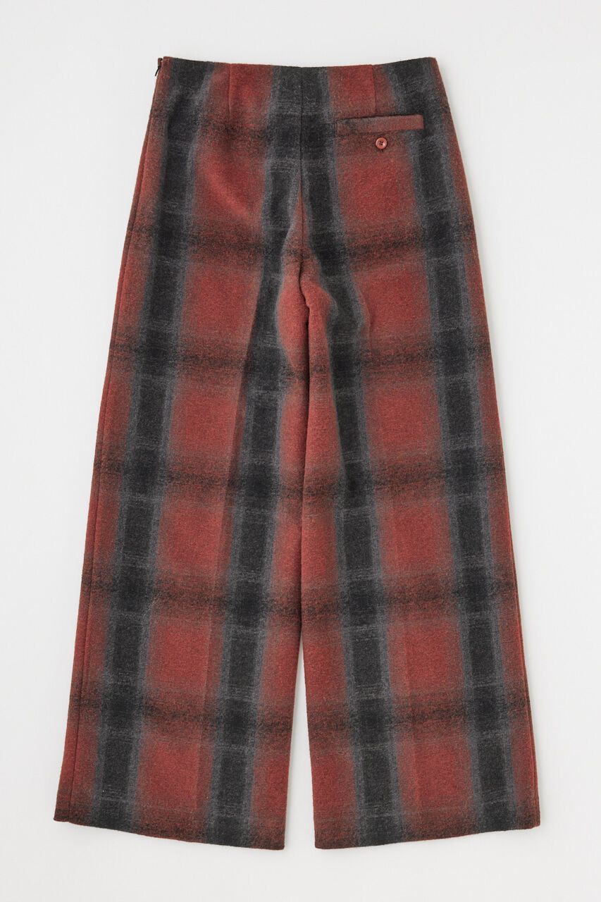 MOUSSY「FRONT LACE-UP WIDE パンツ」|その他|