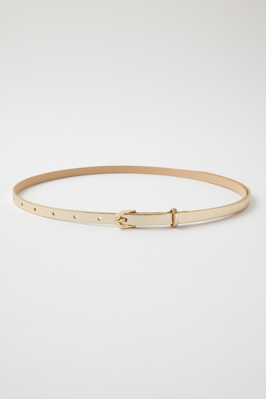 MOUSSY「RING THIN ベルト」|ベルト|