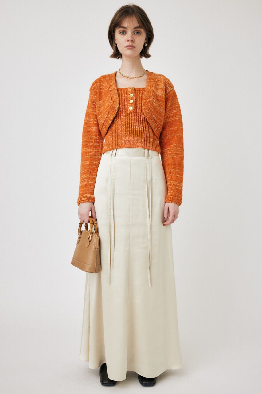 MOUSSY「KNIT BOLERO セット」|ニット・セーター|