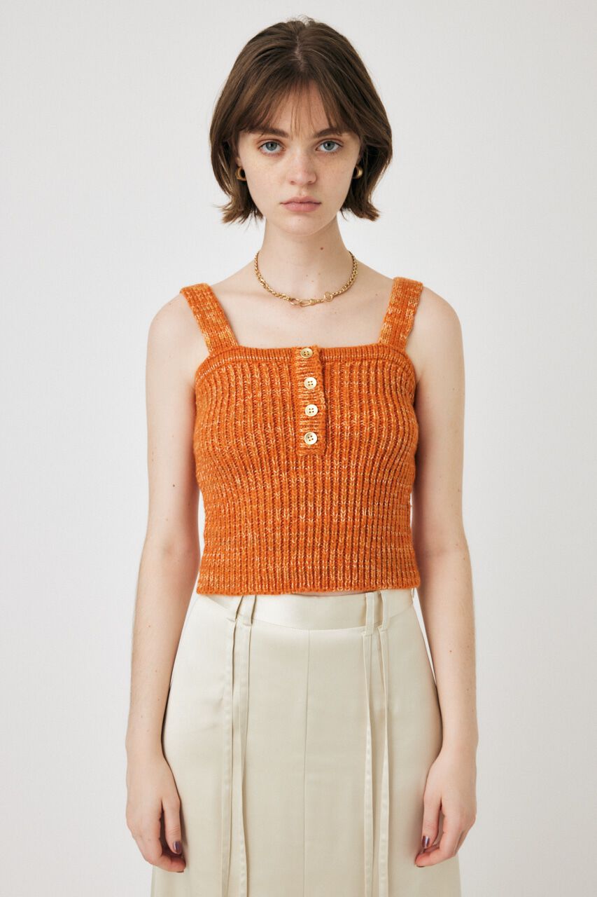 MOUSSY「KNIT BOLERO セット」|ニット・セーター|