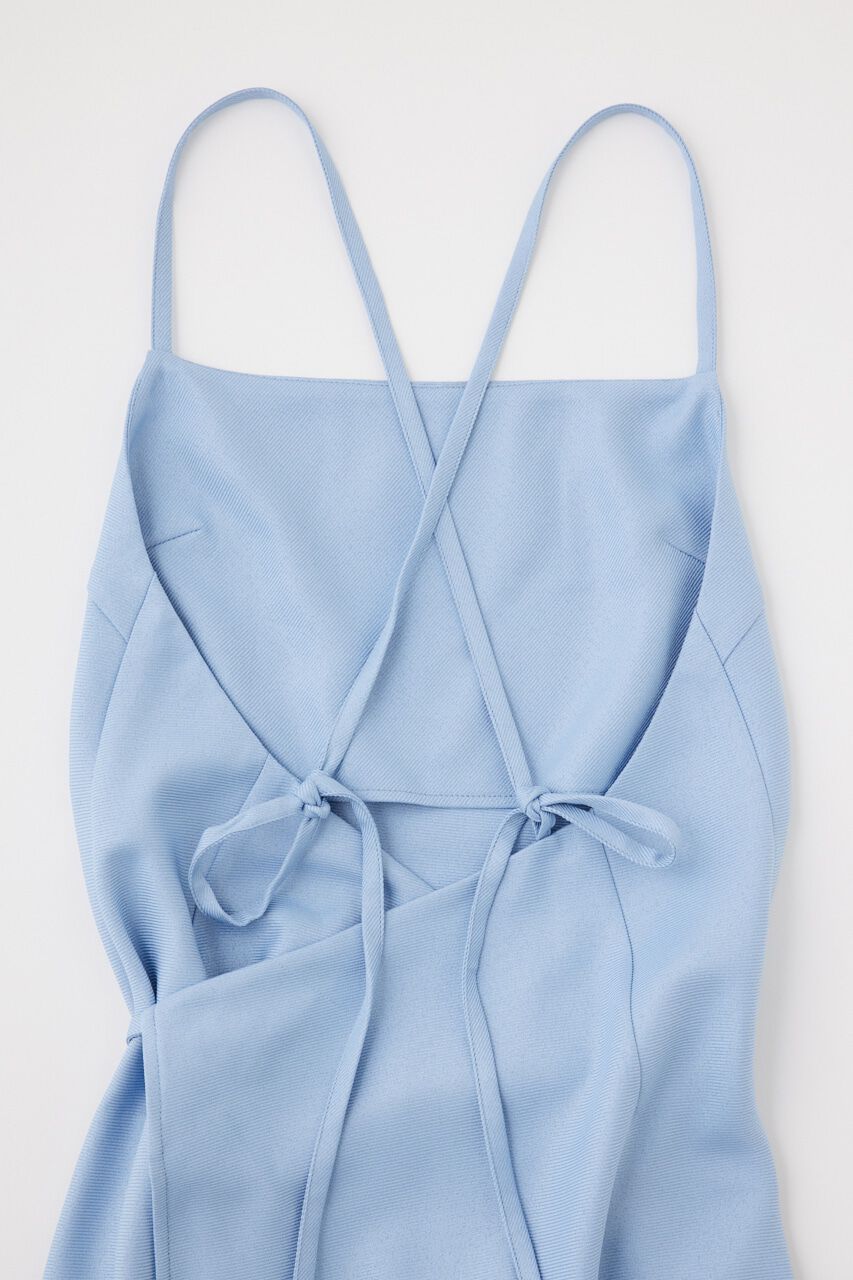 MOUSSY「TWILL キャミ ドレス」|ワンピース|