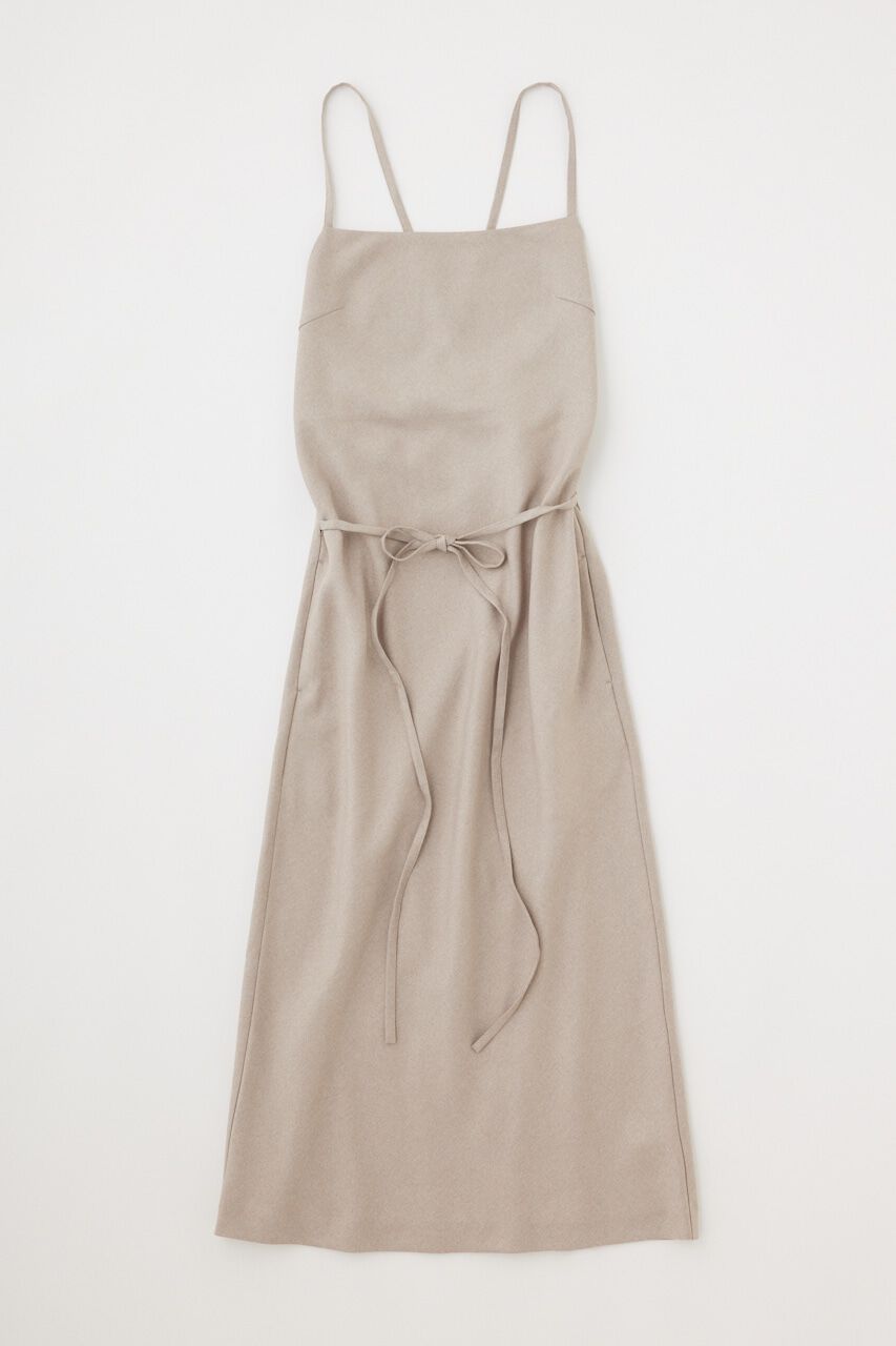 MOUSSY「TWILL キャミ ドレス」|ワンピース|