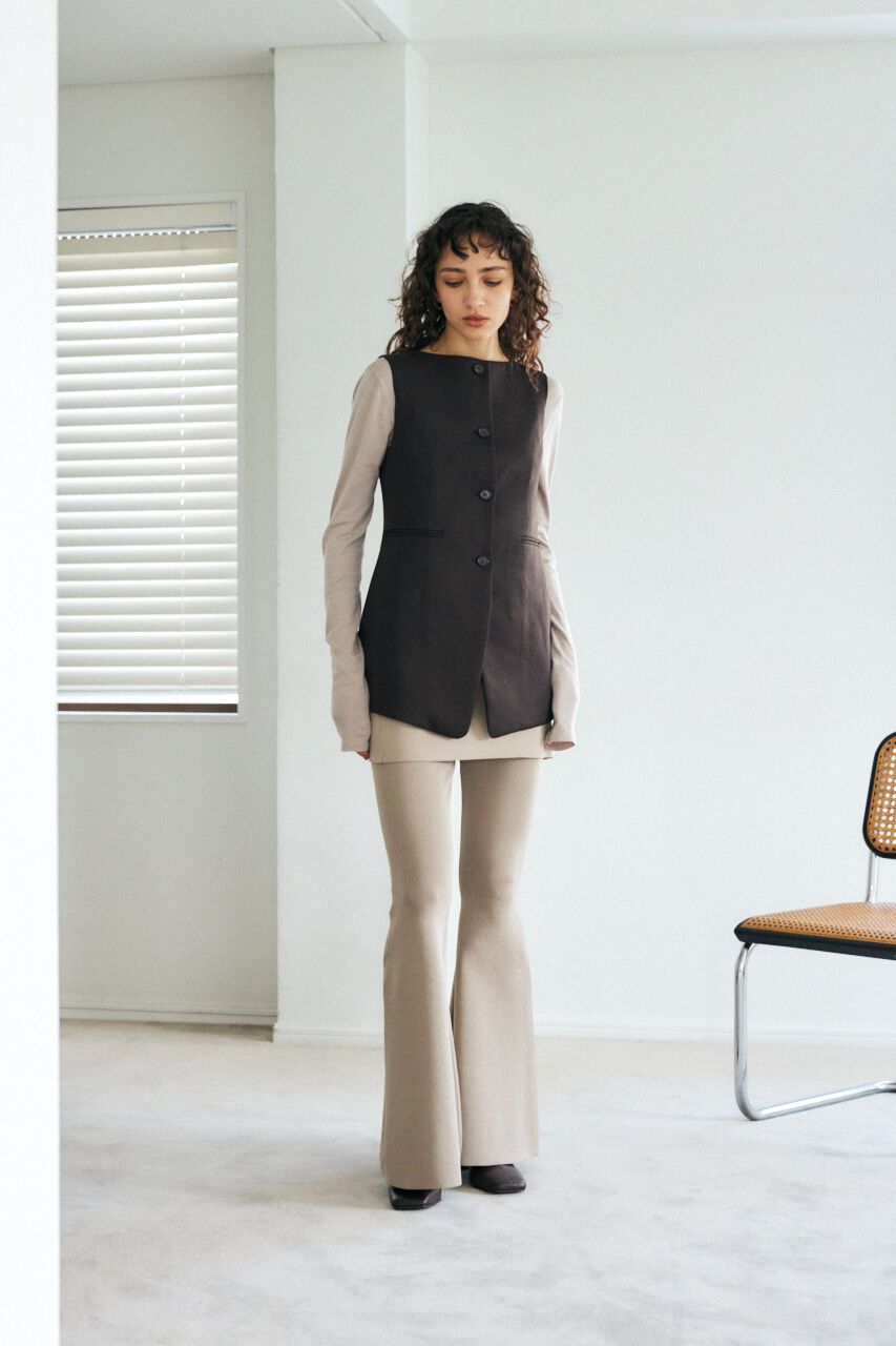 MOUSSY「ニットフレアパンツセット」|その他|