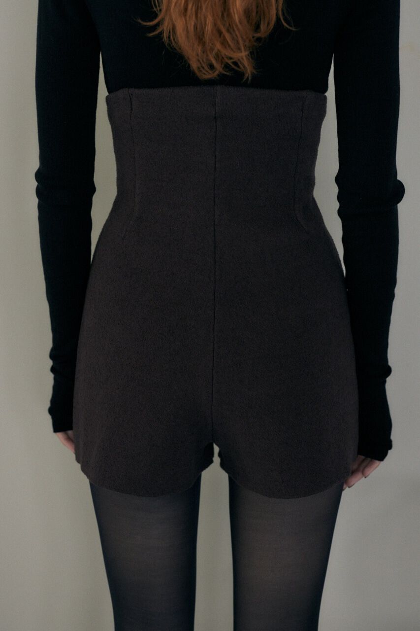 MOUSSY「ダブルニットショートパンツ」|その他|