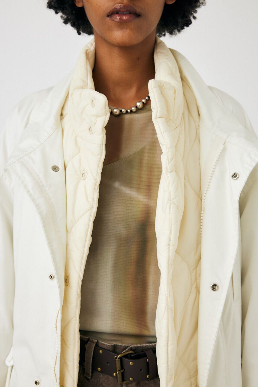 MOUSSY「REVERSIBLE PUFFER LONG コート」|その他|