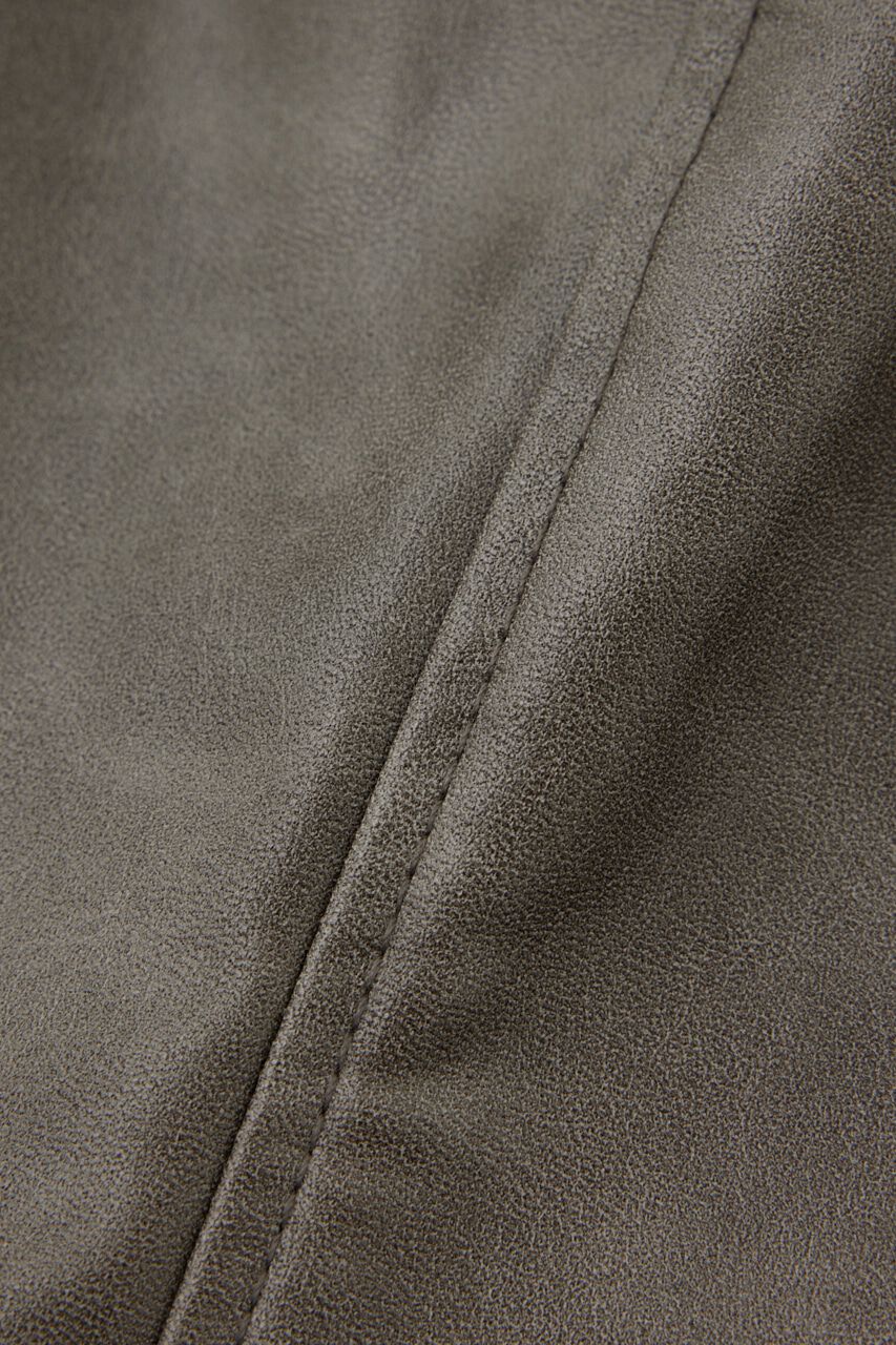 MOUSSY「F/LEATHER BUSTIER トップス」|キャミソール|