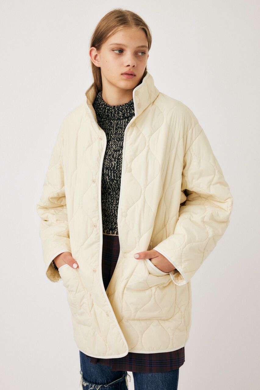 MOUSSY「LINER PUFFER MIDDLE コート」|その他|