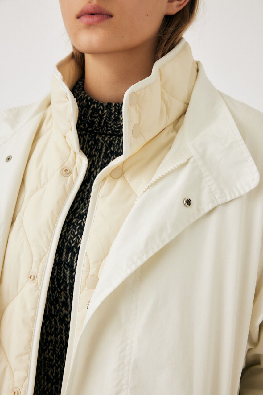 MOUSSY「LINER PUFFER MIDDLE コート」|その他|