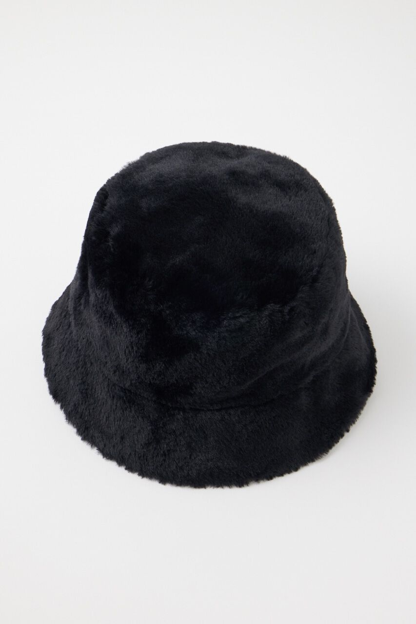 MOUSSY「F/FUR BUCKET ハット」|その他|