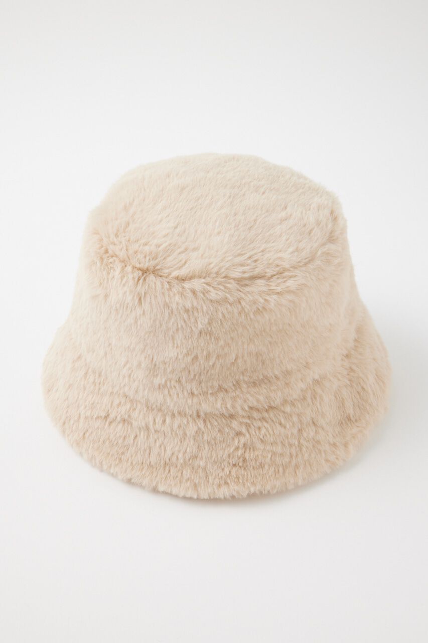 MOUSSY「F/FUR BUCKET ハット」|その他|