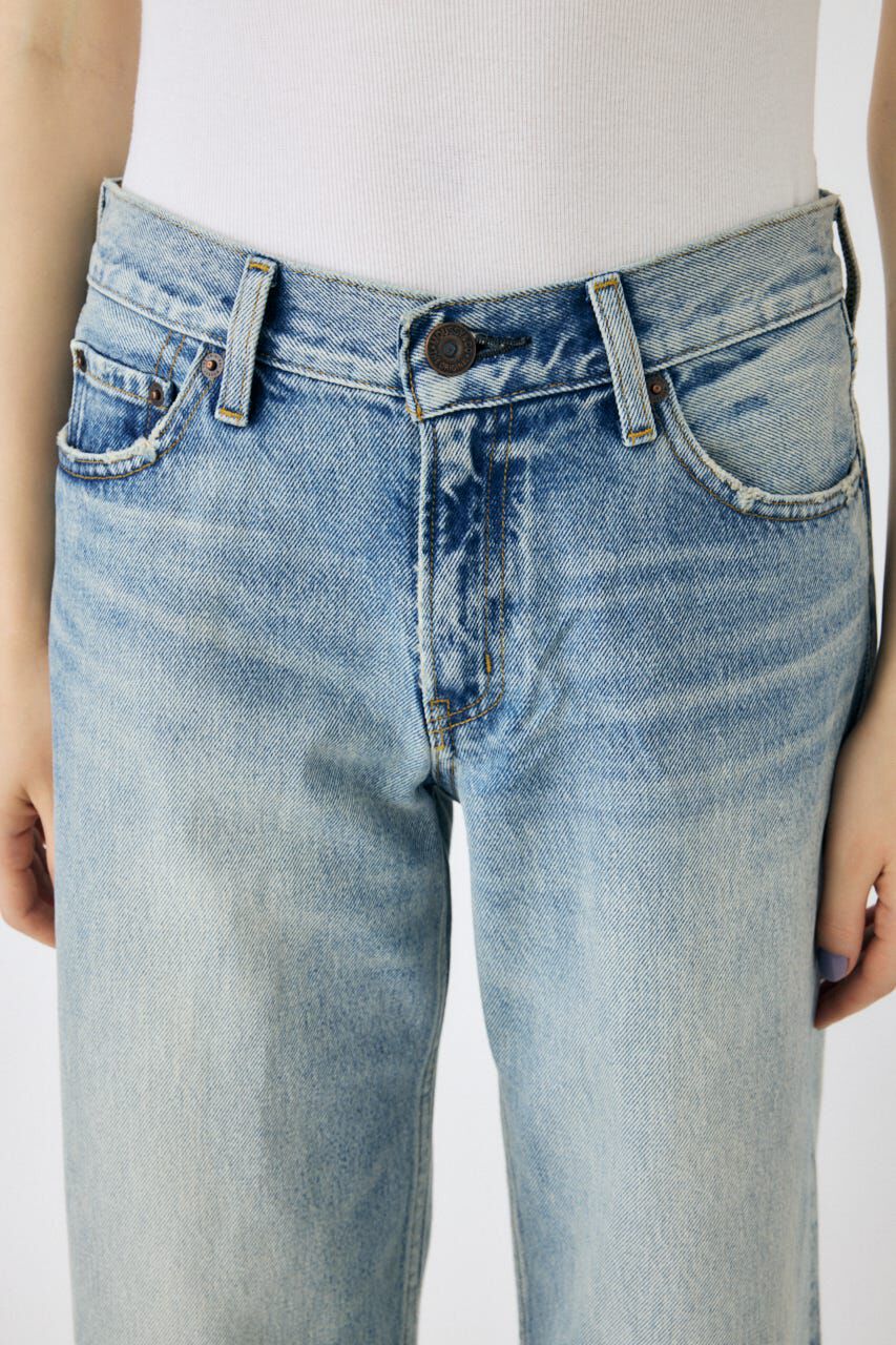 MOUSSY「90S LOWRISE LOOSE STRAIGHT」|デニム|