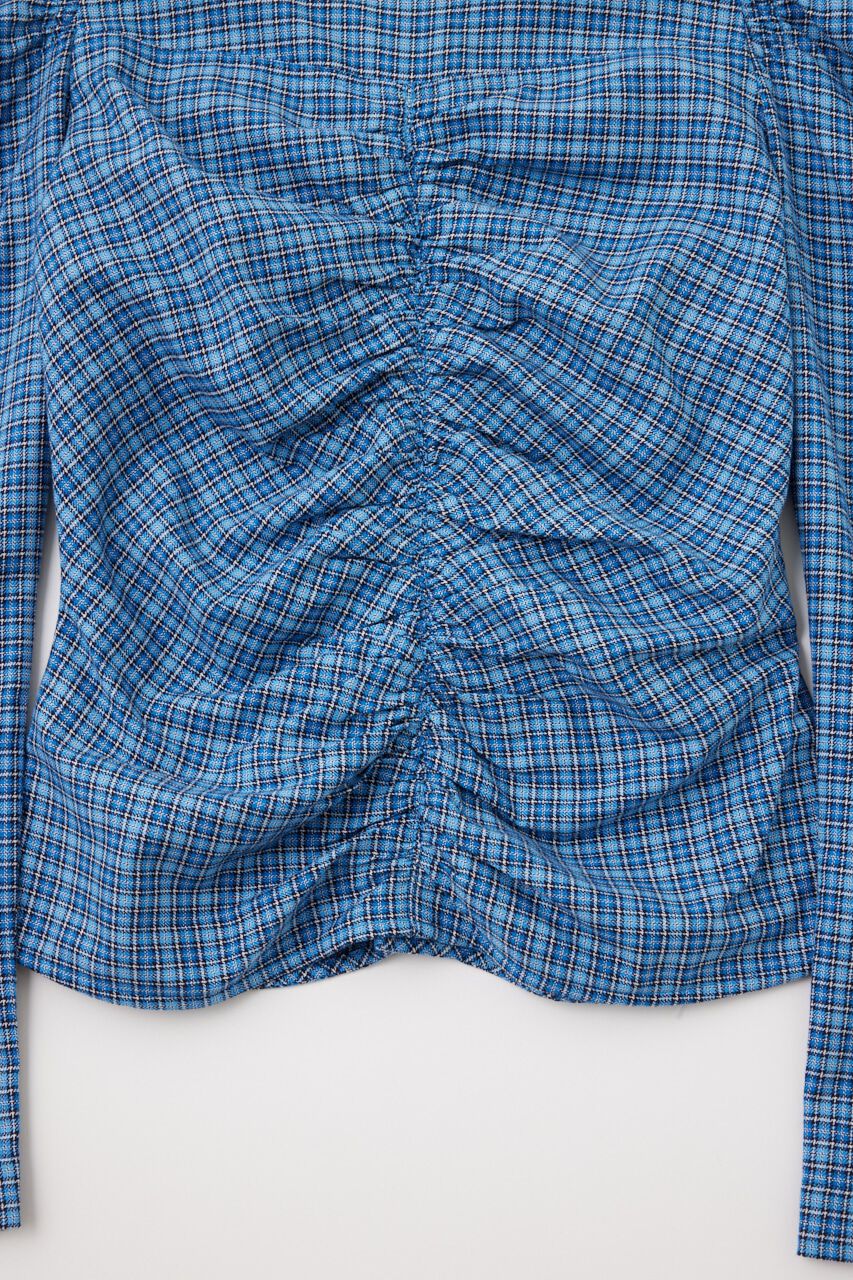 MOUSSY「PUFF SLEEVE GATHER ブラウス」|シャツ・ブラウス|