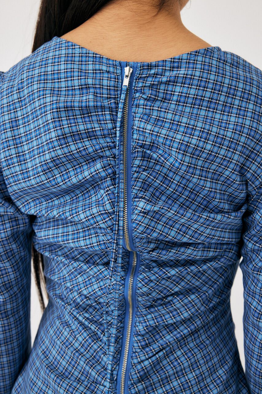 MOUSSY「PUFF SLEEVE GATHER ブラウス」|シャツ・ブラウス|