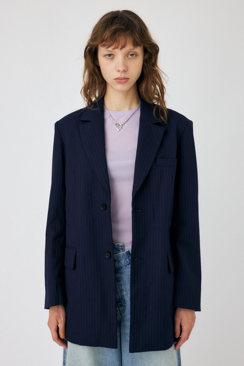 MOUSSY「2WAY FIT OVER ジャケット」|その他|