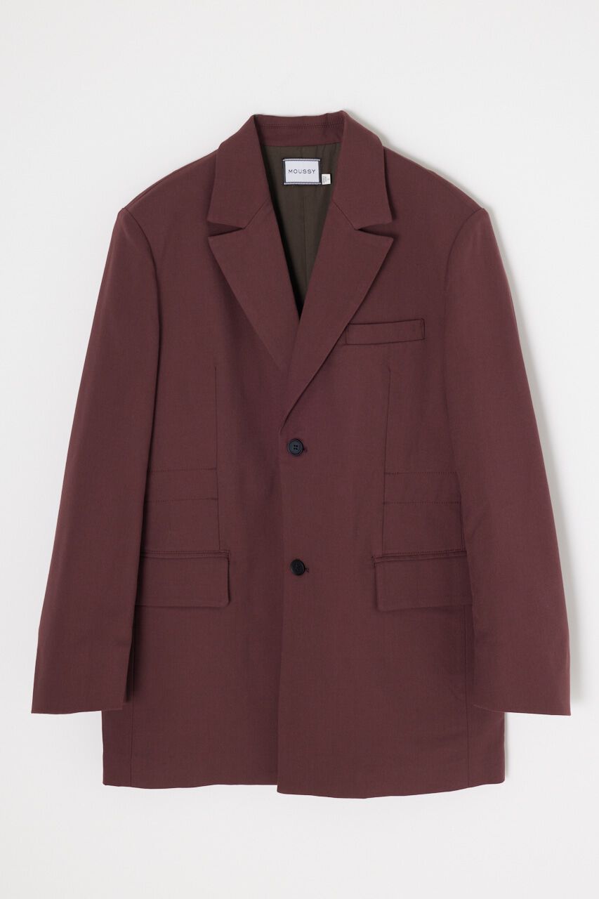 MOUSSY「2WAY FIT OVER ジャケット」|その他|