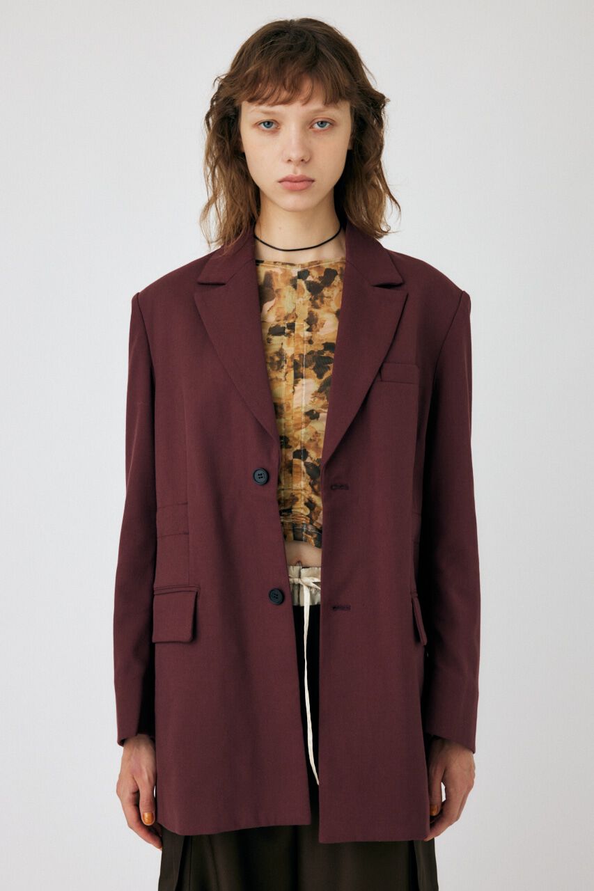 MOUSSY「2WAY FIT OVER ジャケット」|その他|