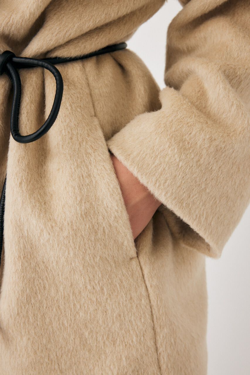 MOUSSY「BIG COLLAR MINI コート」|その他|