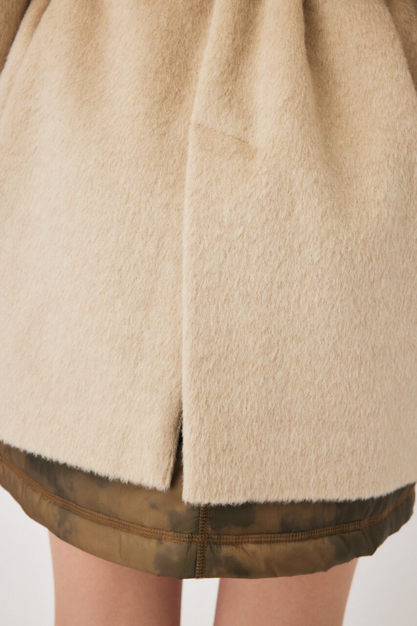 MOUSSY「BIG COLLAR MINI コート」|その他|