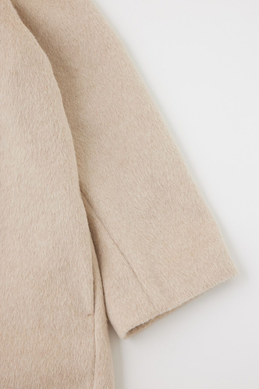 MOUSSY「BIG COLLAR MINI コート」|その他|