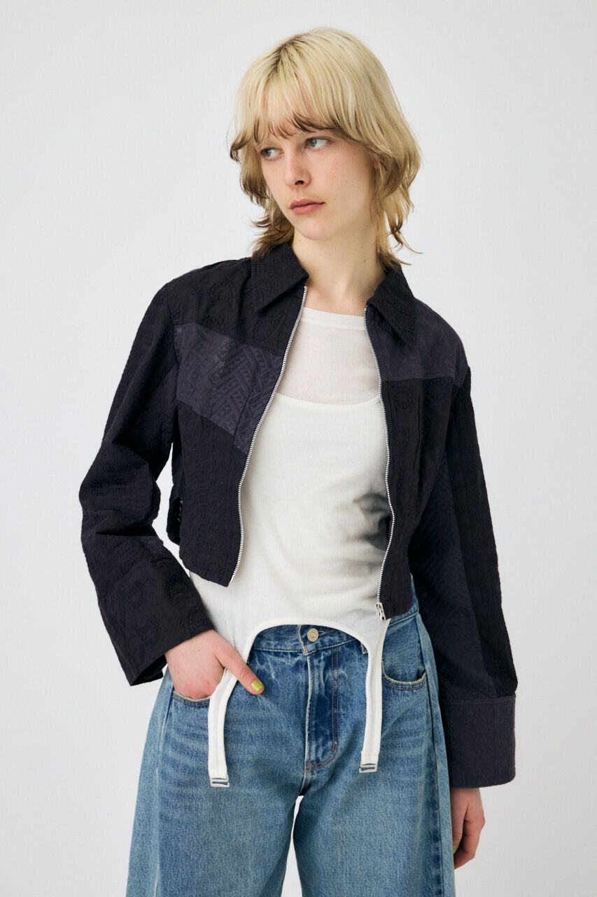 MOUSSY「CORSET LACE シャツ」|シャツ・ブラウス|