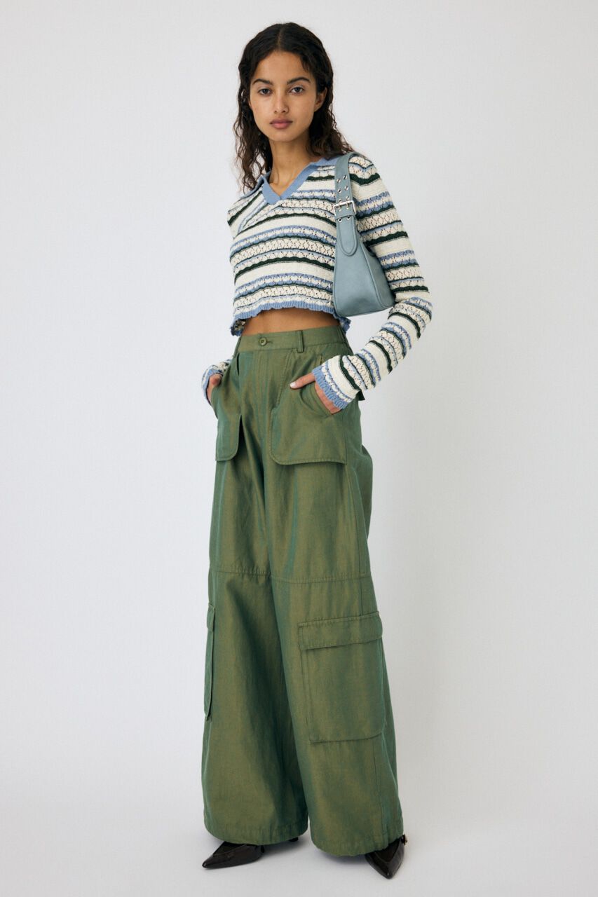 MOUSSY「OUT POCKET BAG カーゴパンツ」|その他|