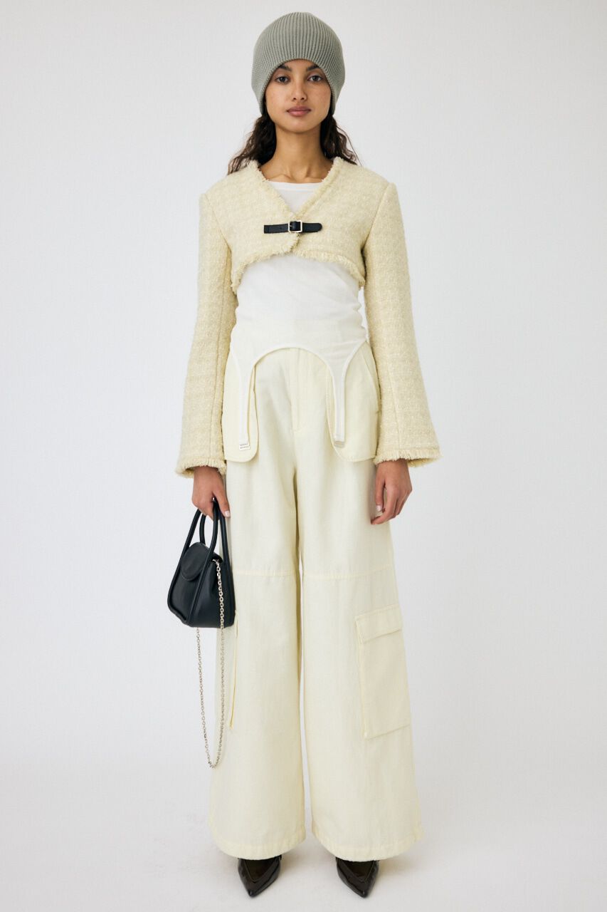 MOUSSY「LAYERED GARTER トップス」|Tシャツ・カットソー|