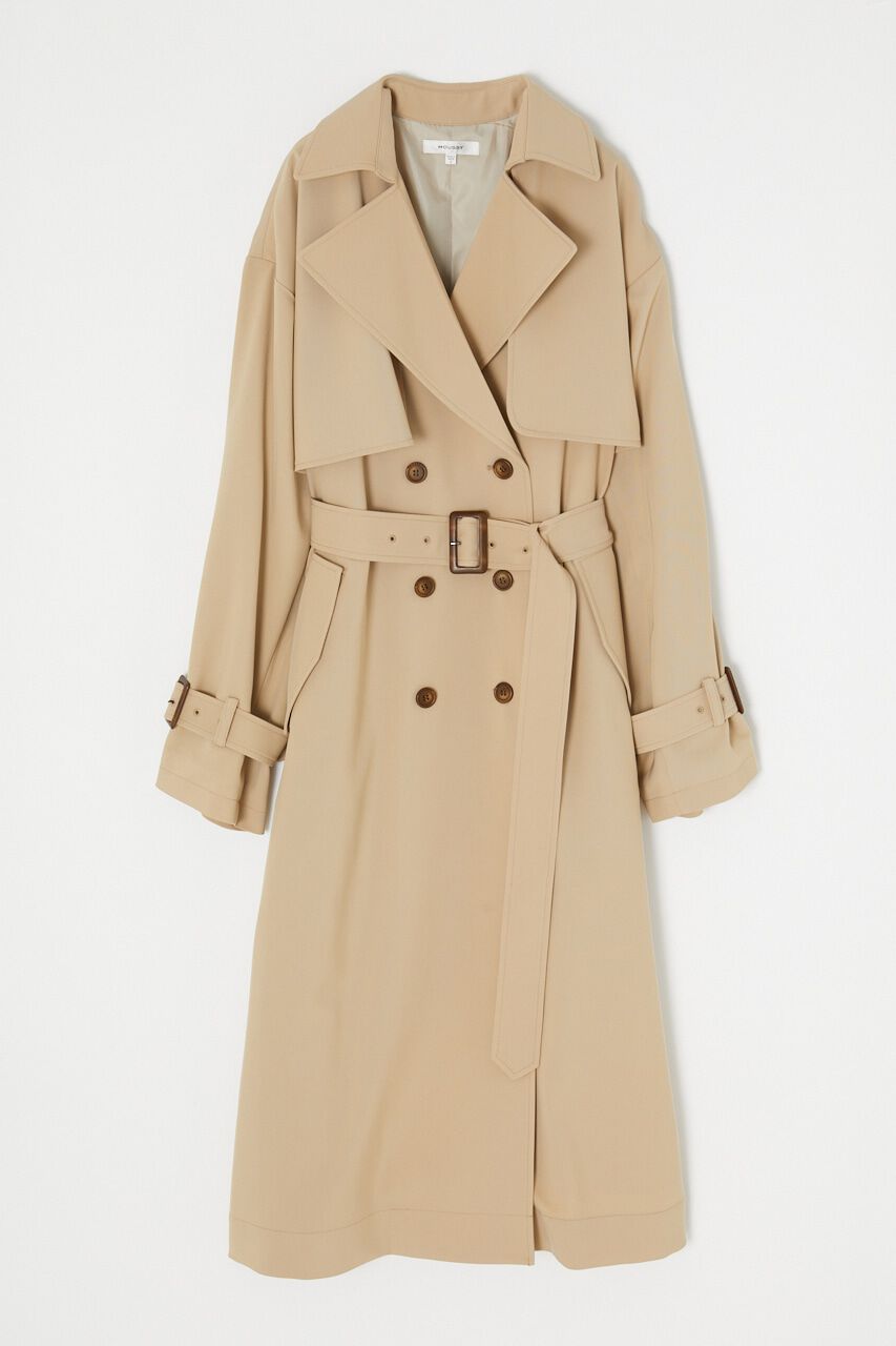 MOUSSY「LOOSE DRAPE トレンチコート」|その他|