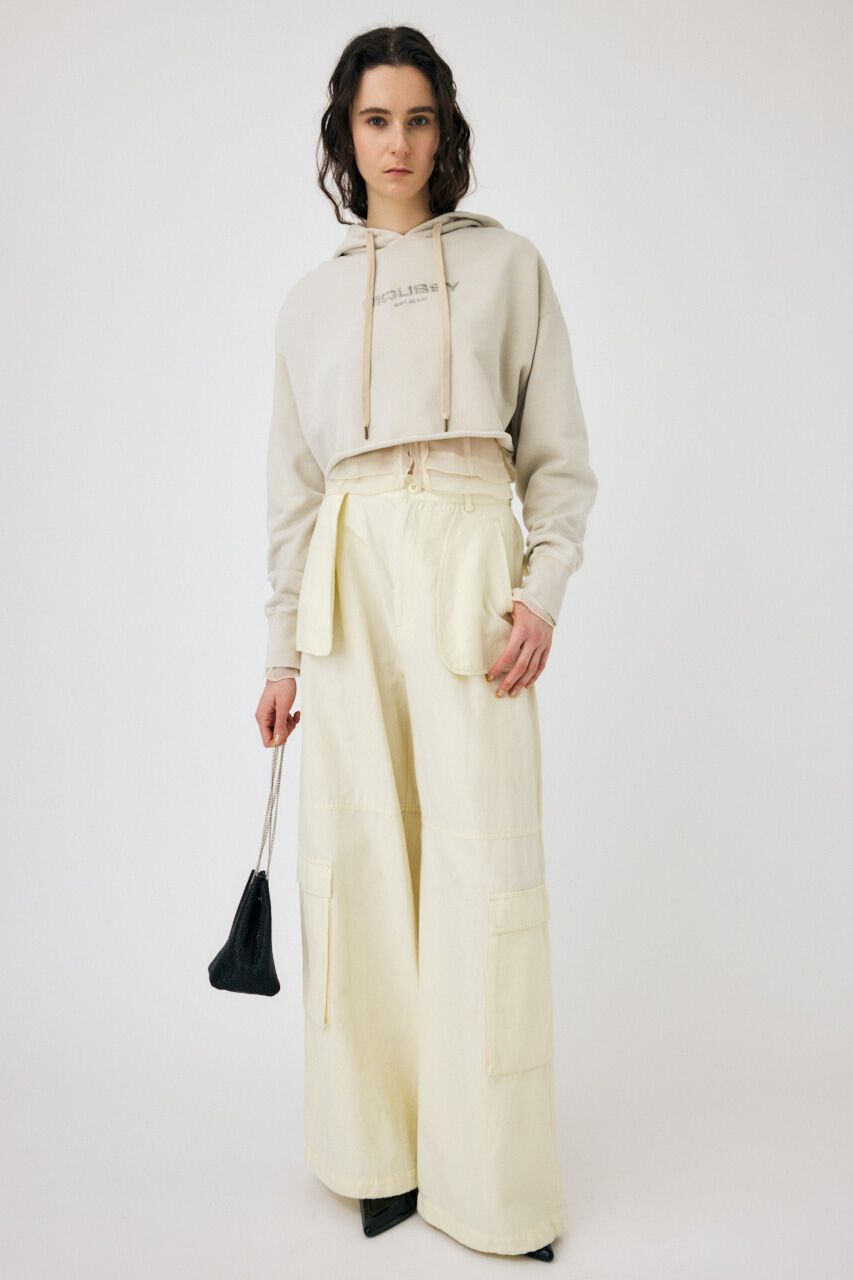 MOUSSY「CHIFFON MELLOW ブラウス」|シャツ・ブラウス|