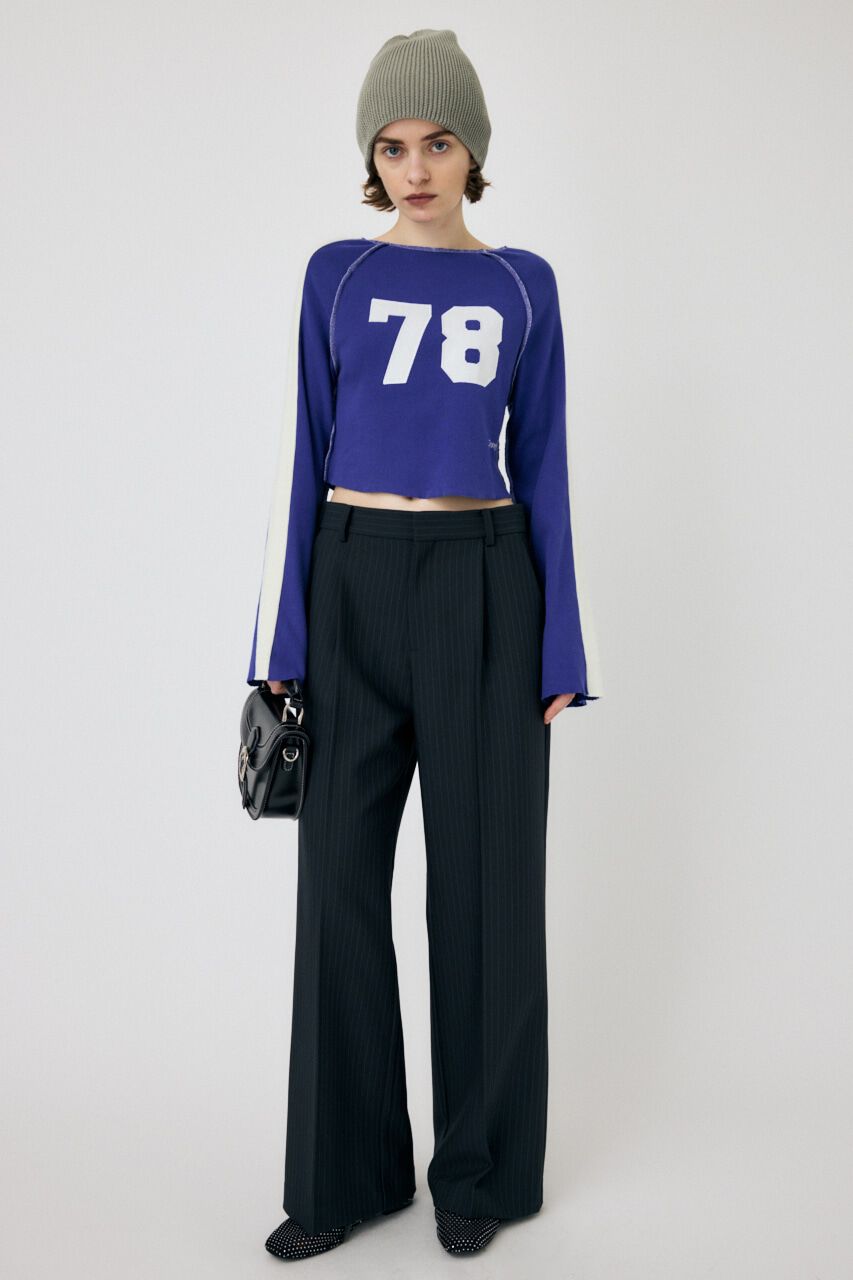 MOUSSY「WIDE LEG トラウザー」|その他|