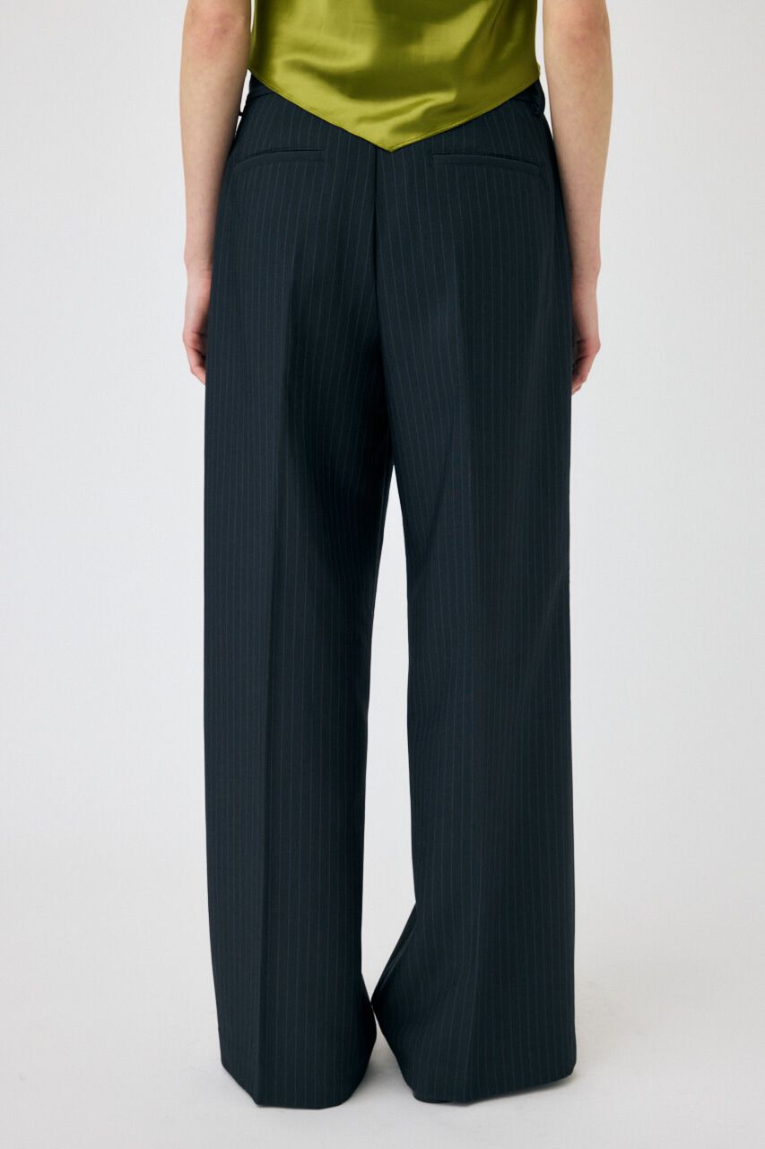 MOUSSY「WIDE LEG トラウザー」|その他|