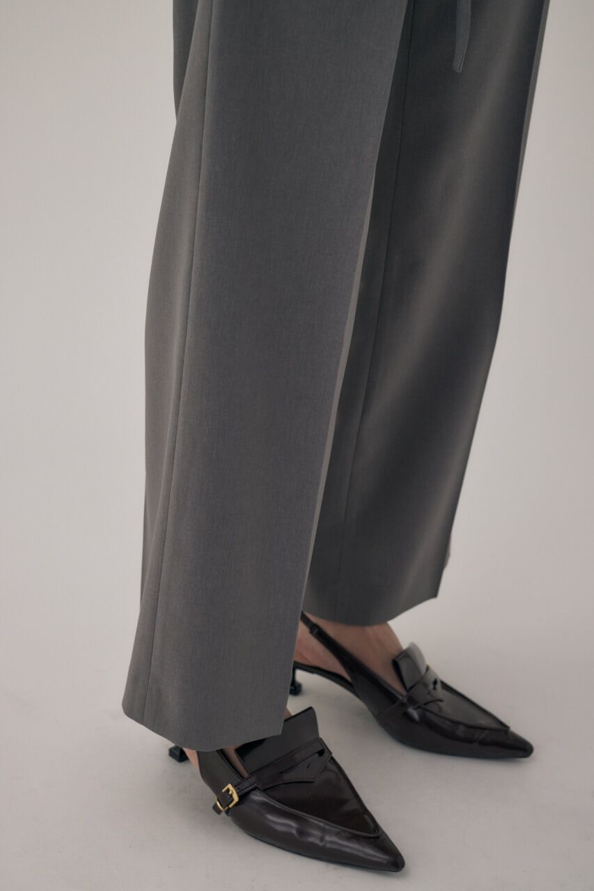 MOUSSY「リサイクルポリエステル使用ベルト付きスラックス」|その他|