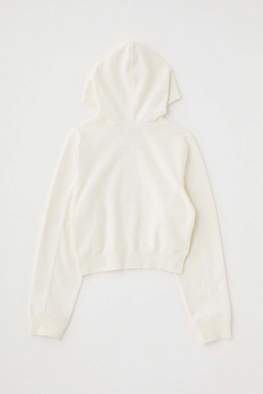 MOUSSY「ZIP UP COMPACT フーディ」|Tシャツ・カットソー|