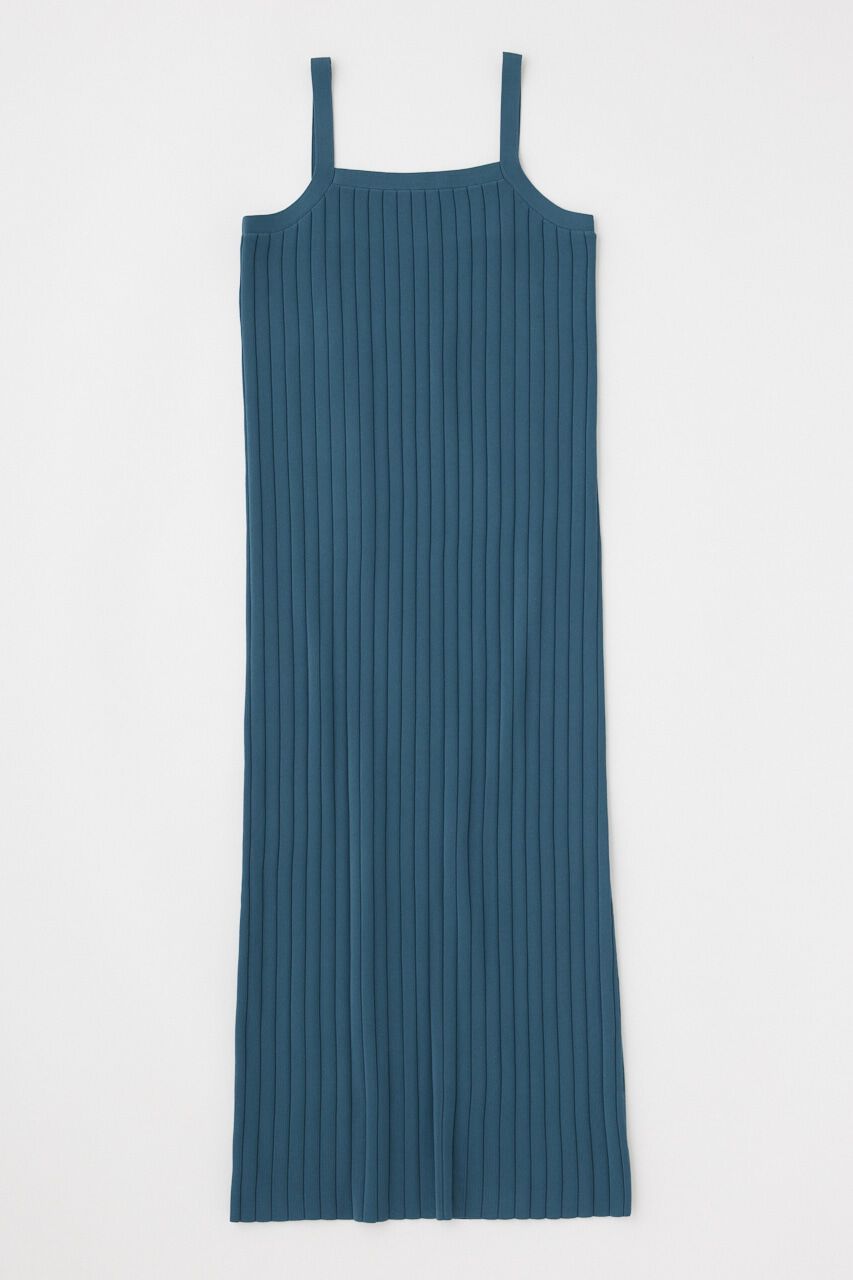 MOUSSY「SHIRT COMBI KNIT ドレス」|ワンピース|