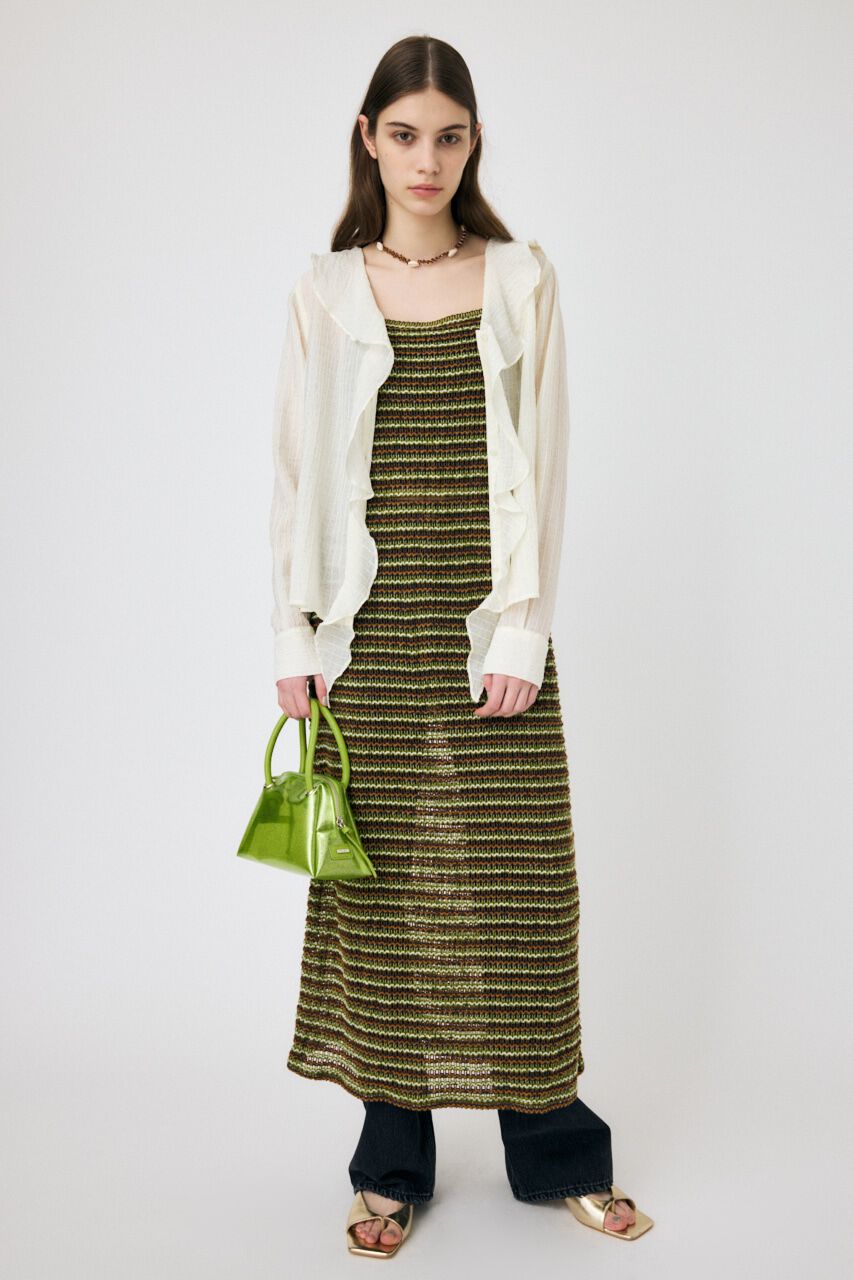 MOUSSY「SAILOR ブラウス」|シャツ・ブラウス|