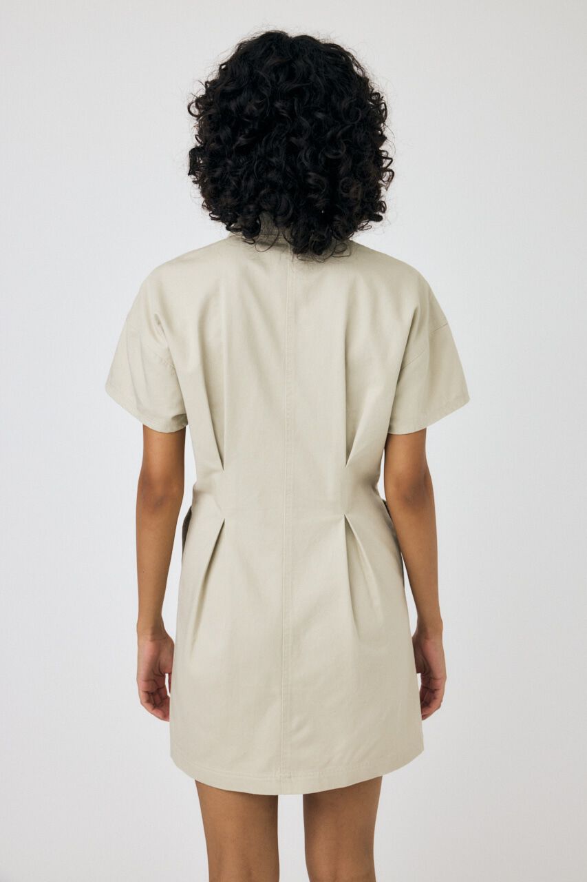 MOUSSY「WAIST ZIP UP ドレス」|ワンピース|