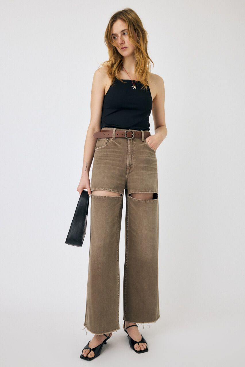 MOUSSY「SQUARE TOE THONG サンダル」|サンダル|