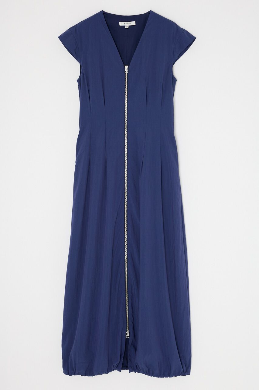 MOUSSY「ZIP UP WAIST TUCK ドレス」|ワンピース|