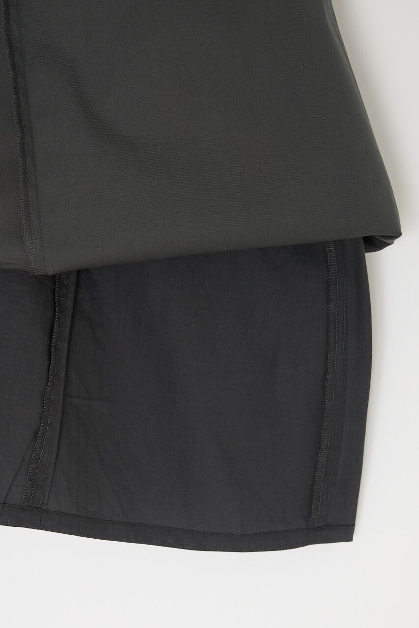 MOUSSY「FLARE CAMI ドレス」|ワンピース|