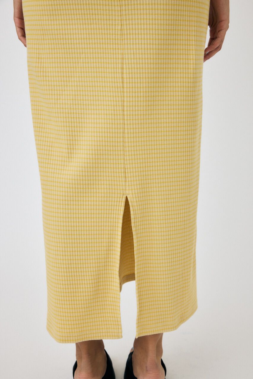 MOUSSY「CUP IN BORDER ドレス」|ワンピース|